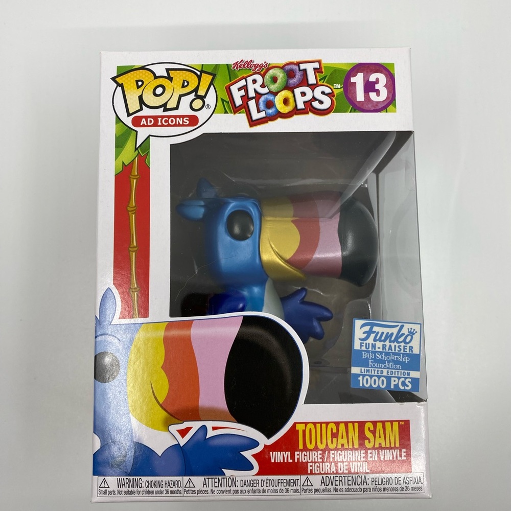 Funko Pop Froot Loops Toucan Sam #13